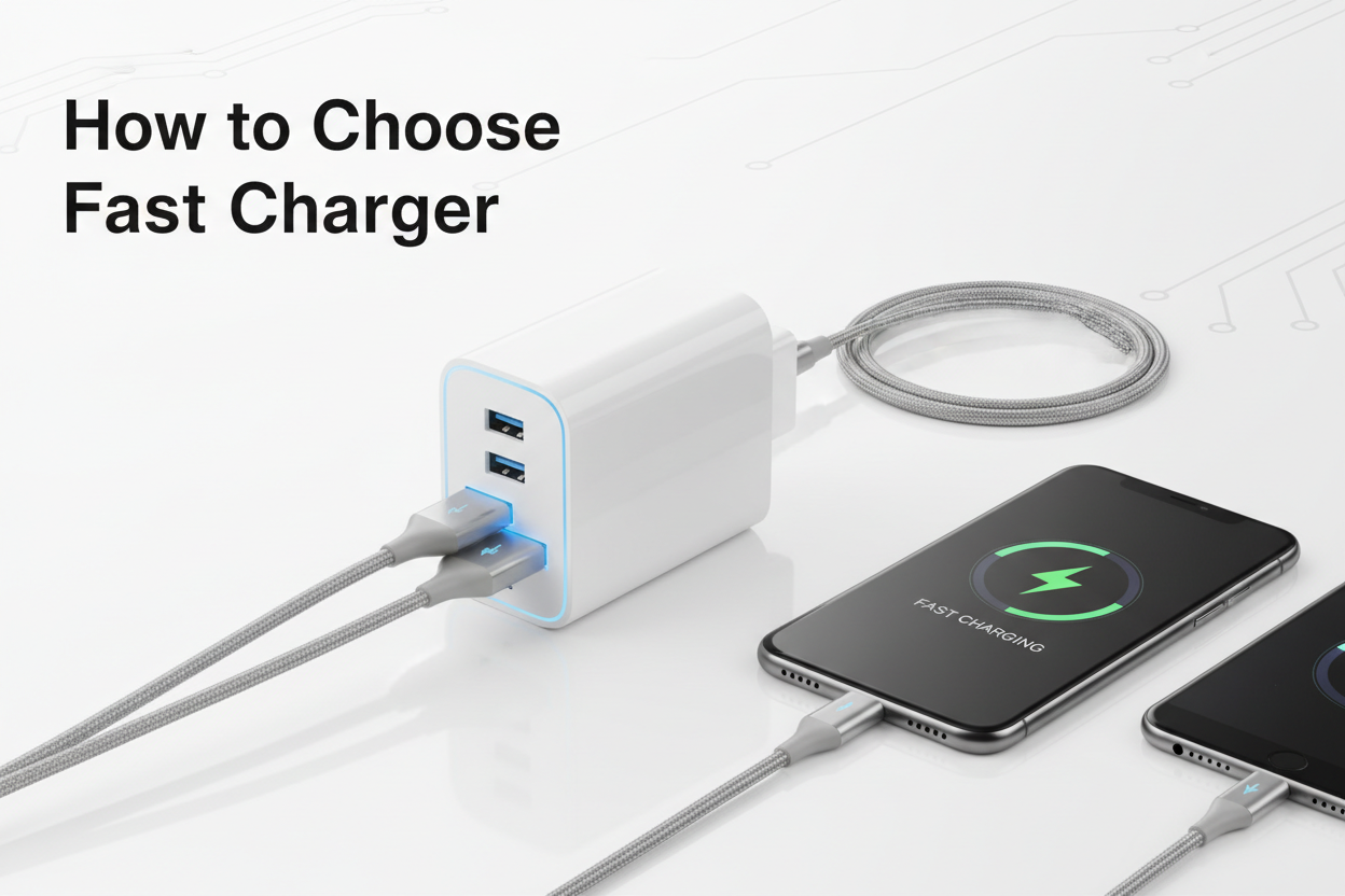 How to Choose the Right Fast Charger for Your Devices in 2026