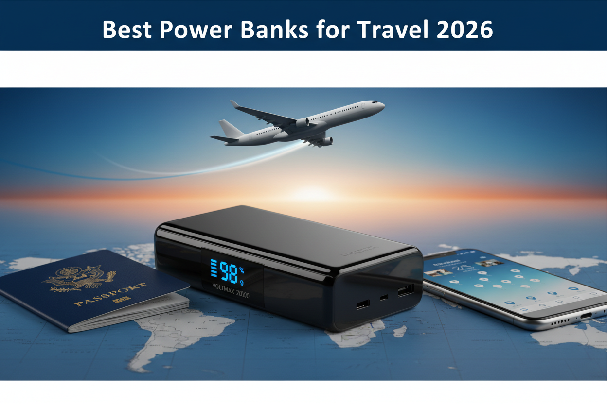Best Power Banks for Travel in 2026: Complete Buyer's Guide
