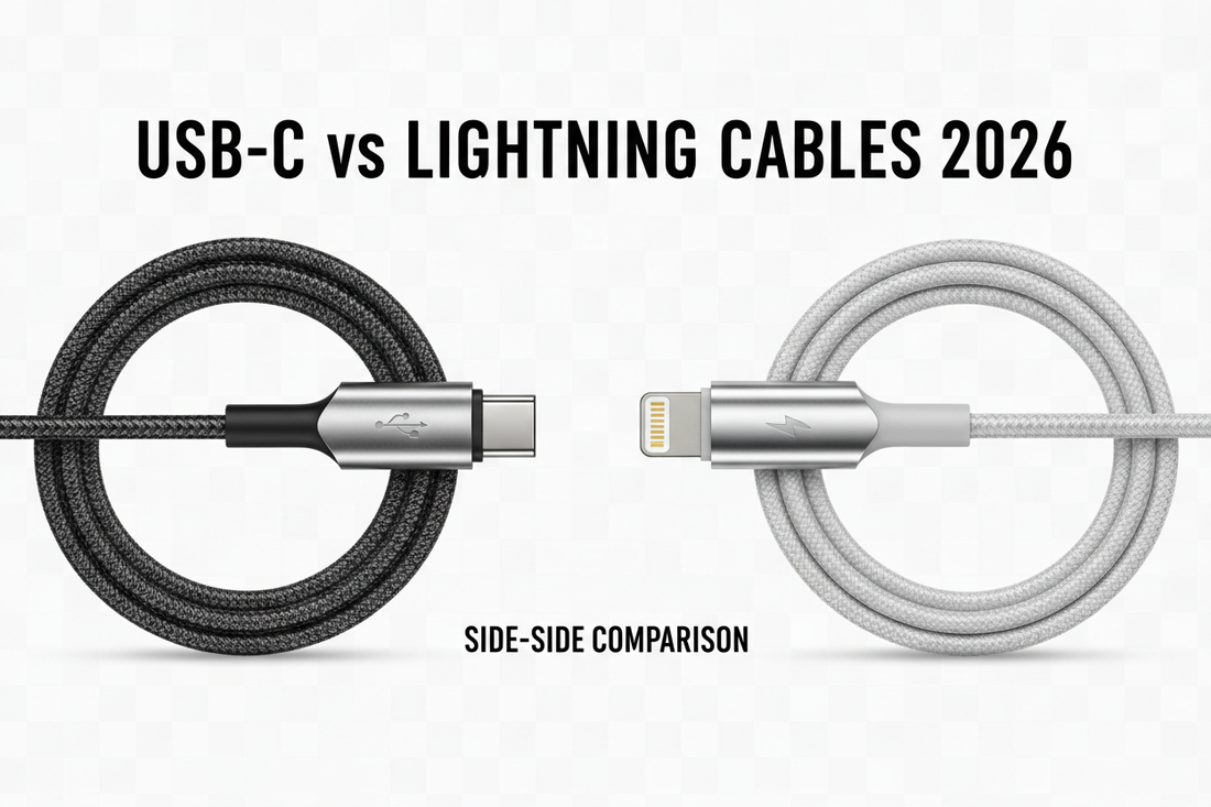 USB-C vs Lightning Cables: Which Do You Need in 2026?