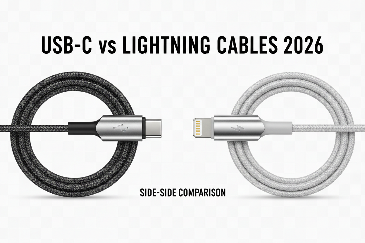 USB-C vs Lightning Cables: Which Do You Need in 2026?