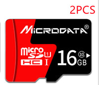 Mobile Phone Memory Card - TF & SD Cards in 16GB, 32GB, 64GB, 128GB for Recorder, Monitor, Gaming (Eat Chicken) Artifact