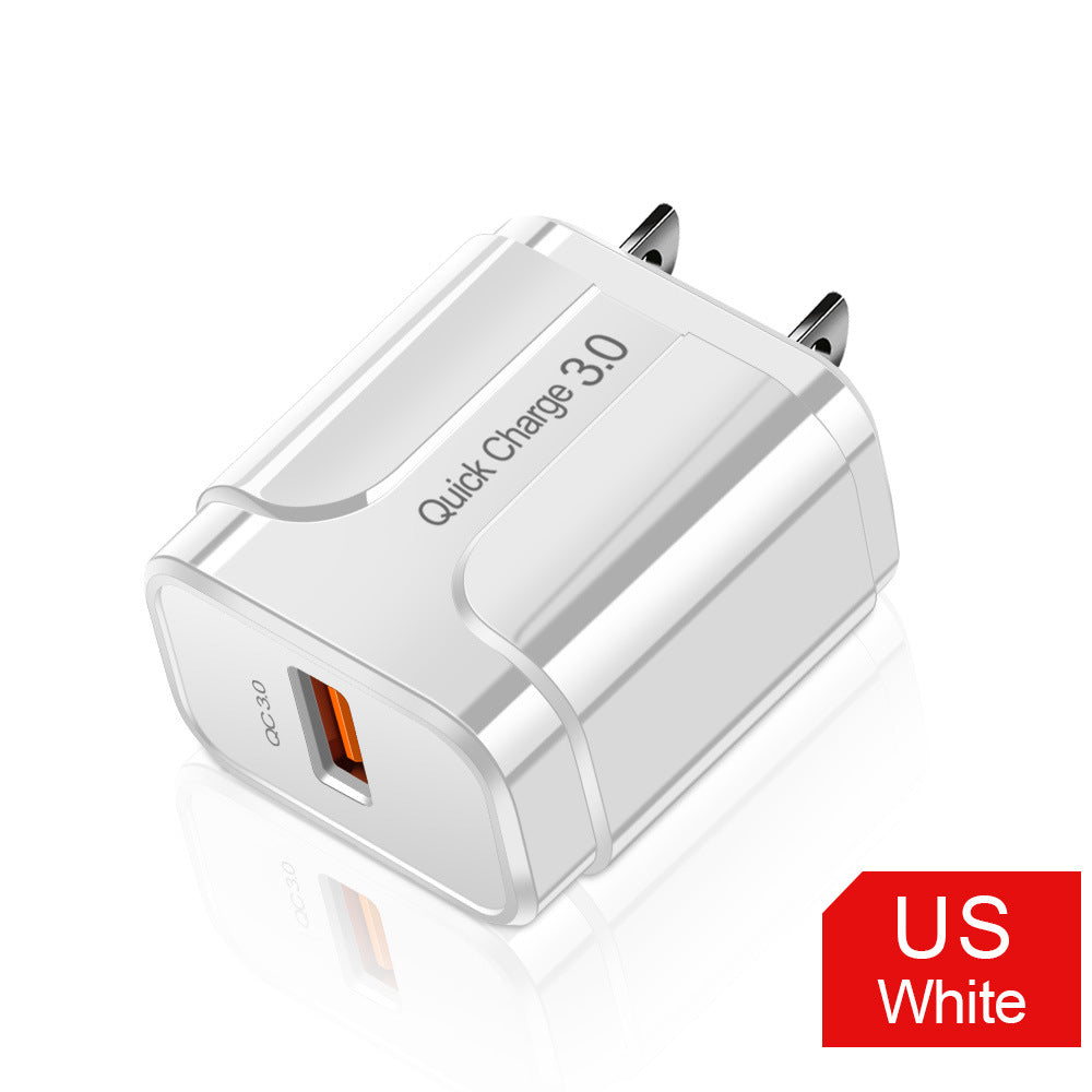 Mobile Cords | Urban-Global – Universal EU/US Travel Wall Charger Adapter-Large Capacity Power Bank-Mobile Cords-Color:US white-Dropshipman