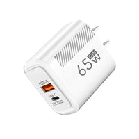 Wall EU/US Multi-Port Fast Charging Adapter – High-Speed USB Charger with Multiple Ports for Efficient Device Powering