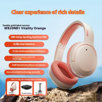 AeroVibe Pro Wireless Headphones - Active Noise Reduction & Hi-Fi Audio with 8-Hour Ultra-Battery