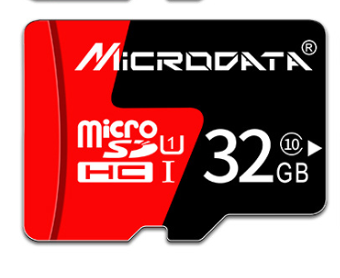 Mobile Phone Memory Card - TF & SD Cards in 16GB, 32GB, 64GB, 128GB for Recorder, Monitor, Gaming (Eat Chicken) Artifact
