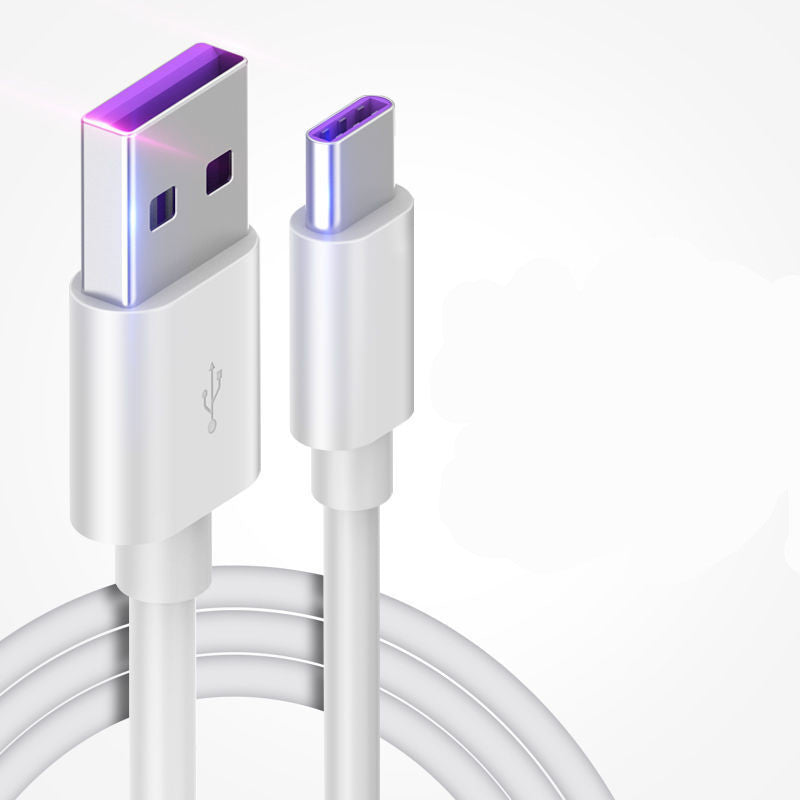 USB Type C 5A Super Fast Charging & Data Cable - High-Speed Sync & Power Delivery-iPhone Charging Cable-Mobile Cords-Dropshipman