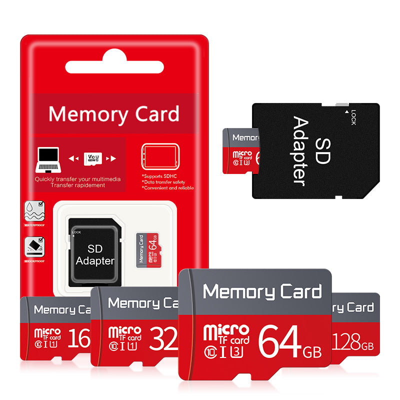 128GB & 256GB, Reliable Performance, Fast Data Transfer, Ideal for Cameras, Smartphones, and Devices – Model C10-Fast Speed Micro SD Memory Card-Mobile Cords-Color:256GB-Dropshipman