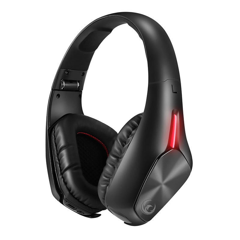 Pro-Stream Wireless Gaming Headphones - 120dB High-Sensitivity Hi-Fi Audio with All-Protein Leather Comfort