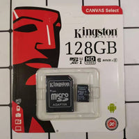 High-Speed MicroSD Memory Card with USB 2.0 Card Reader for Dashcam – 10x Faster Data Transfer