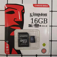 High-Speed MicroSD Memory Card with USB 2.0 Card Reader for Dashcam – 10x Faster Data Transfer