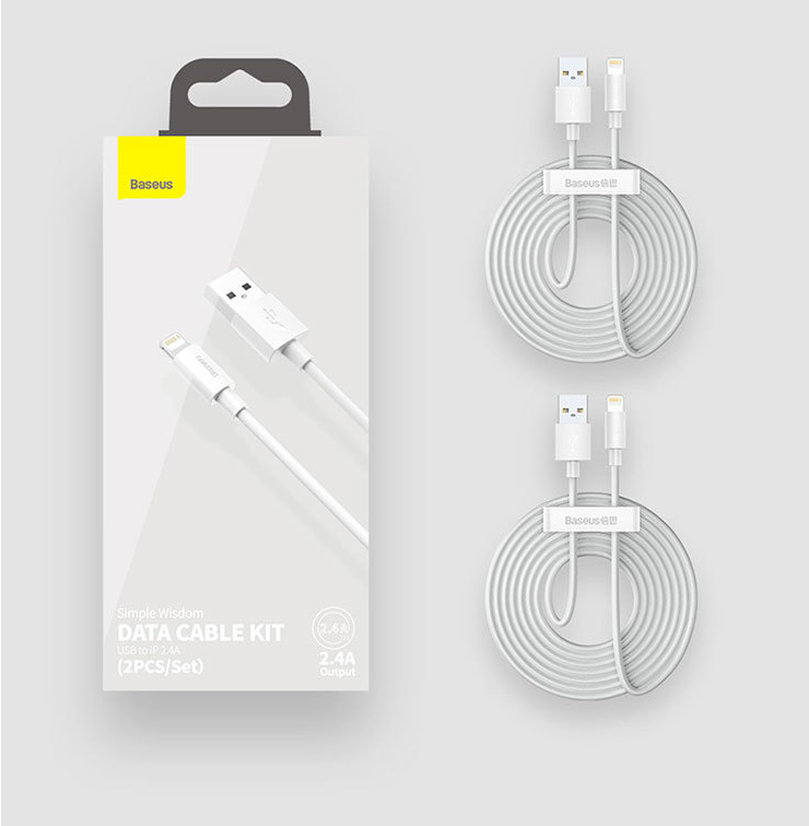 Smart Set Fast Charging Data Cable – Durable High-Speed USB Cable for Rapid Device Charging & Efficient Data Transfer-iPhone to Type Charging Date Cable-Mobile Cords-Dropshipman