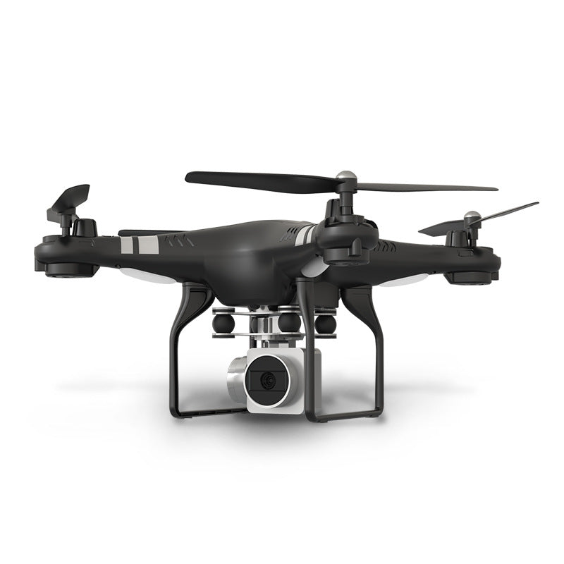 Alloy-Body Stealth Aerial Drone - 4K HD Camera with High-Altitude Stability & Precision Pro Handle Control
