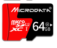 Mobile Phone Memory Card - TF & SD Cards in 16GB, 32GB, 64GB, 128GB for Recorder, Monitor, Gaming (Eat Chicken) Artifact