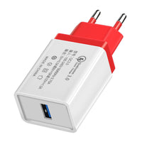 Mobile Cords | Universal 15W EU/US Wall Charger - Single USB Port