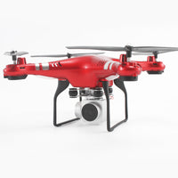 Alloy-Body Stealth Aerial Drone - 4K HD Camera with High-Altitude Stability & Precision Pro Handle Control