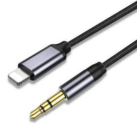 Audio Cable Headphone Car Adapter Cable – High-Quality Durable Audio Connector for Headphones and Car Stereo Systems