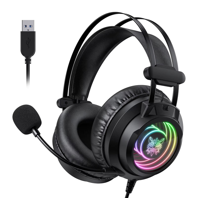Gaming Laptop Headphones with Infinite Surround Sound - High-Quality Immersive Audio for PC & Gaming