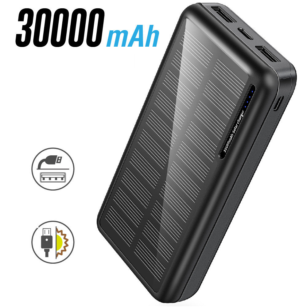 Mobile Cords | Urban-Rescue 30K – 30,000mAh Outdoor Emergency Power Station-Large Capacity Power Bank-Mobile Cords-Color:All black-capacity:30000mAh-Dropshipman