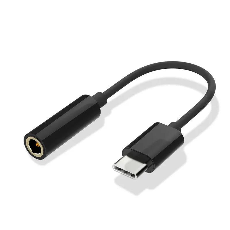 3.5mm Headphone Audio Cable Adapter – High-Quality Stereo Connector for Headphones, Speakers, and Audio Devices-3.5mm Headphone Audio Cable Adapter-Mobile Cords-Color:Black-Dropshipman