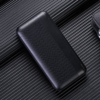 10,000mAh Ultra-Thin Portable Power Bank with LED Light Display Screen for Vest or Coat – Compact Mobile Power Source