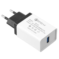 Mobile Cords | Universal 15W EU/US Wall Charger - Single USB Port