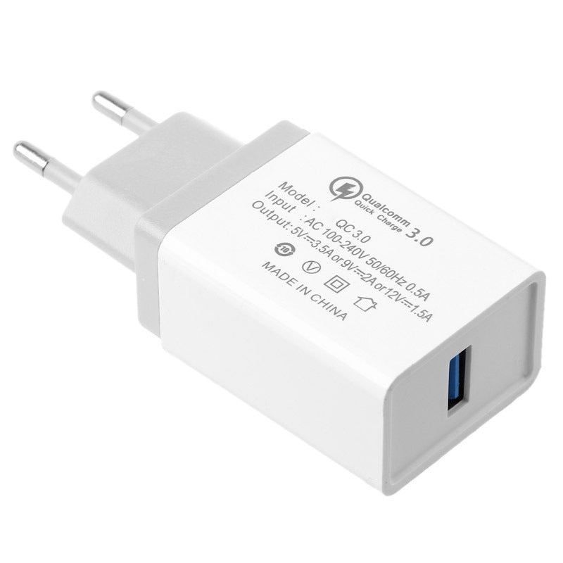 Mobile Cords | Universal 15W EU/US Wall Charger - Single USB Port
