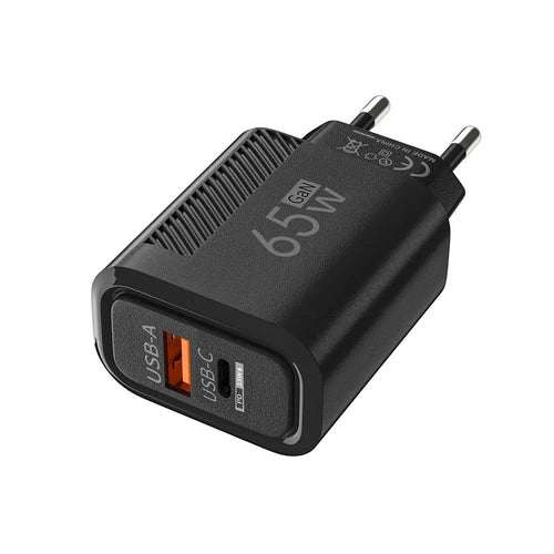 Wall EU/US Multi-Port Fast Charging Adapter – High-Speed USB Charger with Multiple Ports for Efficient Device Powering-EU/US Wall USB Charging Adapter-Mobile Cords-Dropshipman