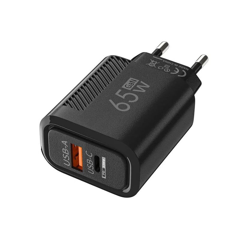 Wall EU/US Multi-Port Fast Charging Adapter – High-Speed USB Charger with Multiple Ports for Efficient Device Powering