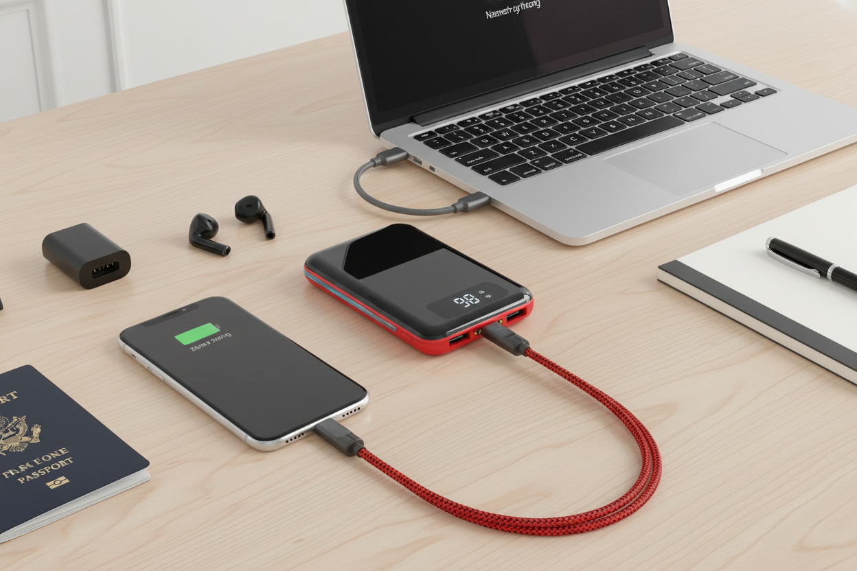 Power Bank Kit Lifestyle